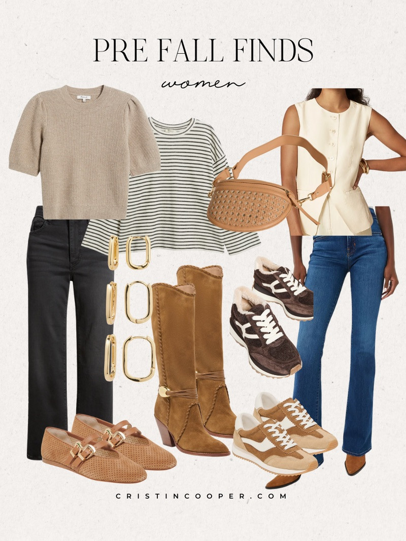 Casual Pre Fall Fashion Finds 

 #LTKSeasonal #LTKStyleTip