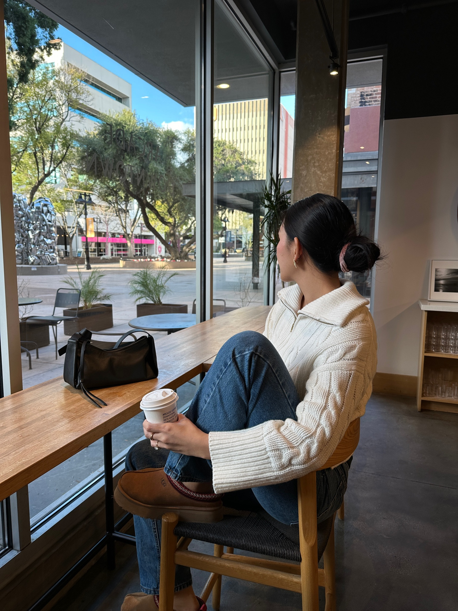 Cozy coffee shop vibes 

#LTKSpringSale #LTKfindsunder100 #LTKfindsunder50