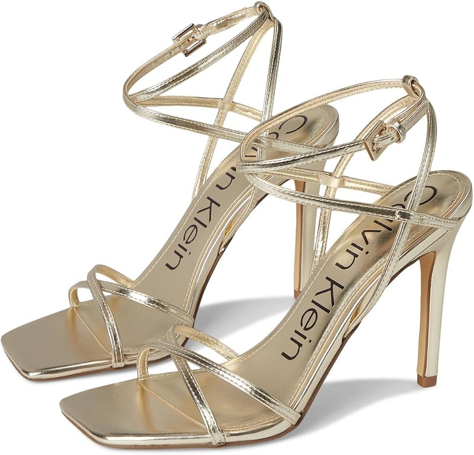 Calvin Klein Women's Tegin Heeled Sandal | Amazon (US)