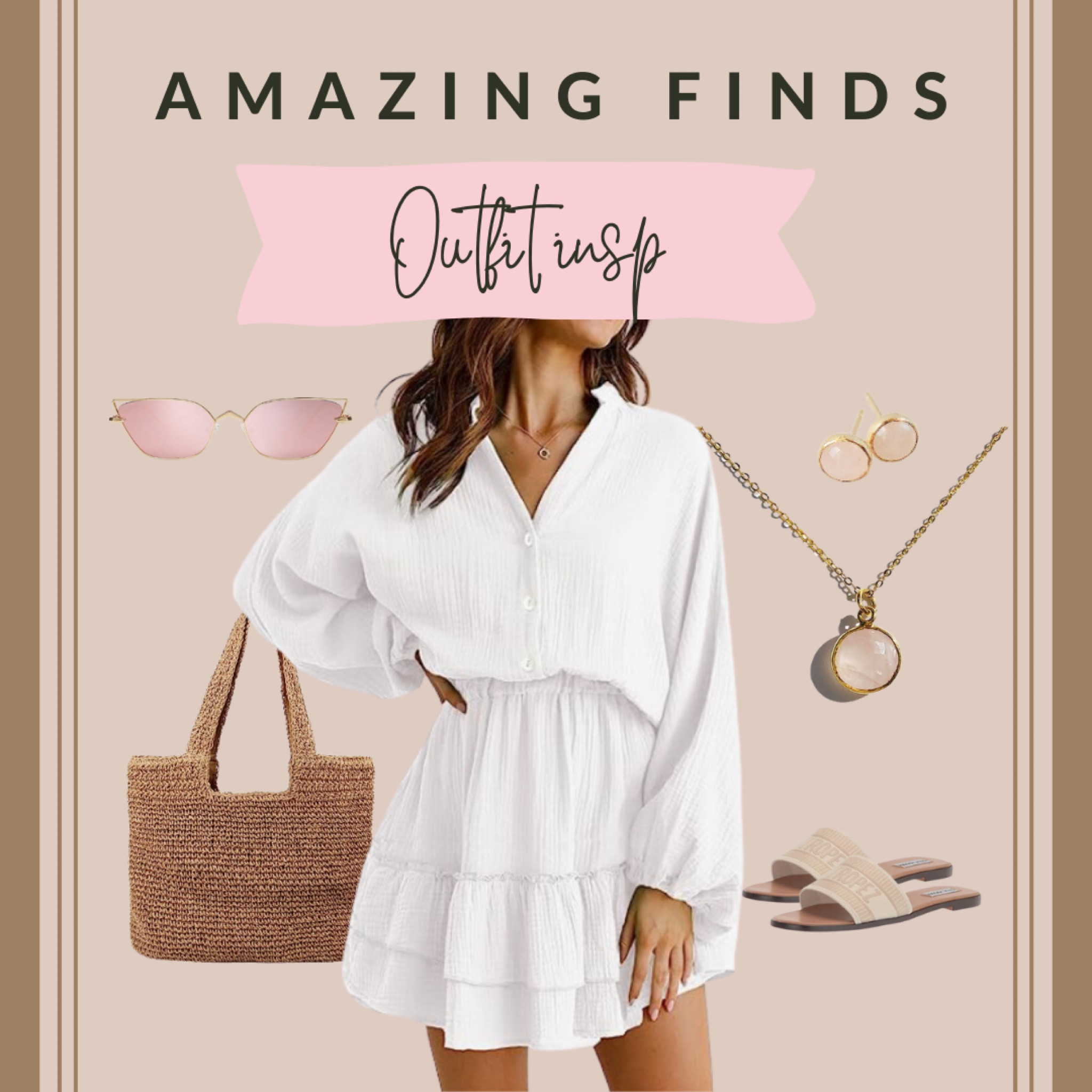 Summer Outfit Inspo 👗 Amazon Edition 

#LTKunder50 #LTKFind #LTKstyletip