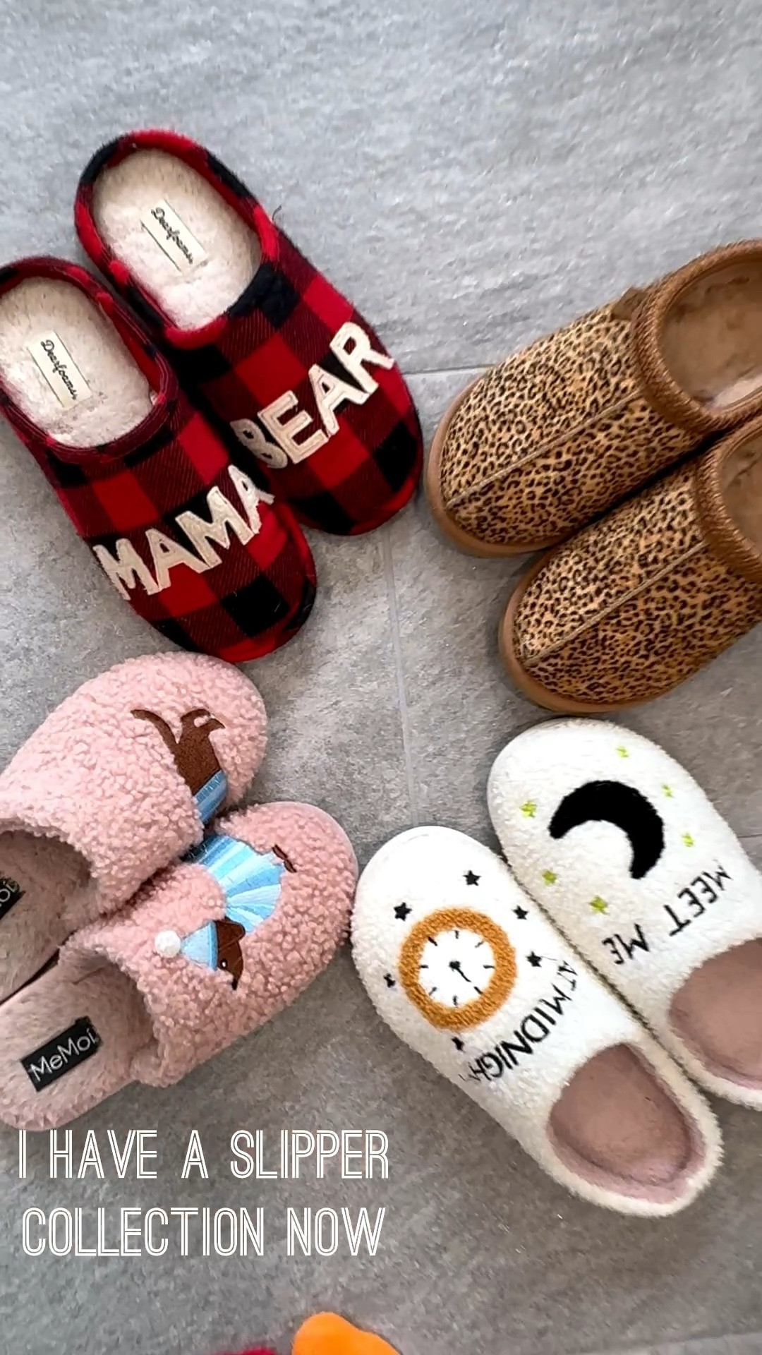 Realized I have a small slipper collection 

#LTKmomlife #LTKOver40 #LTKSeasonal