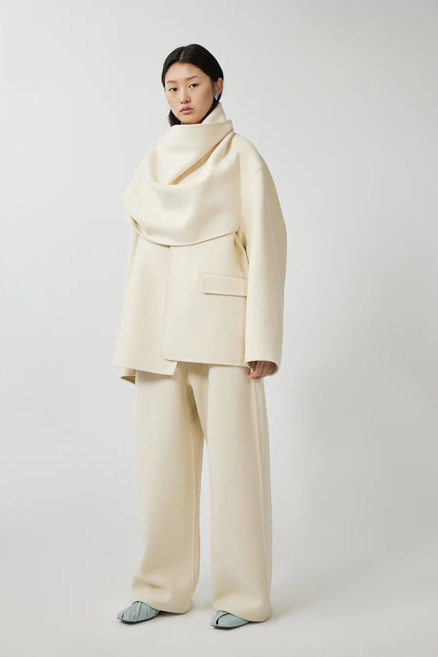 Coat / JNBY Wool Cape Coat | JNBY