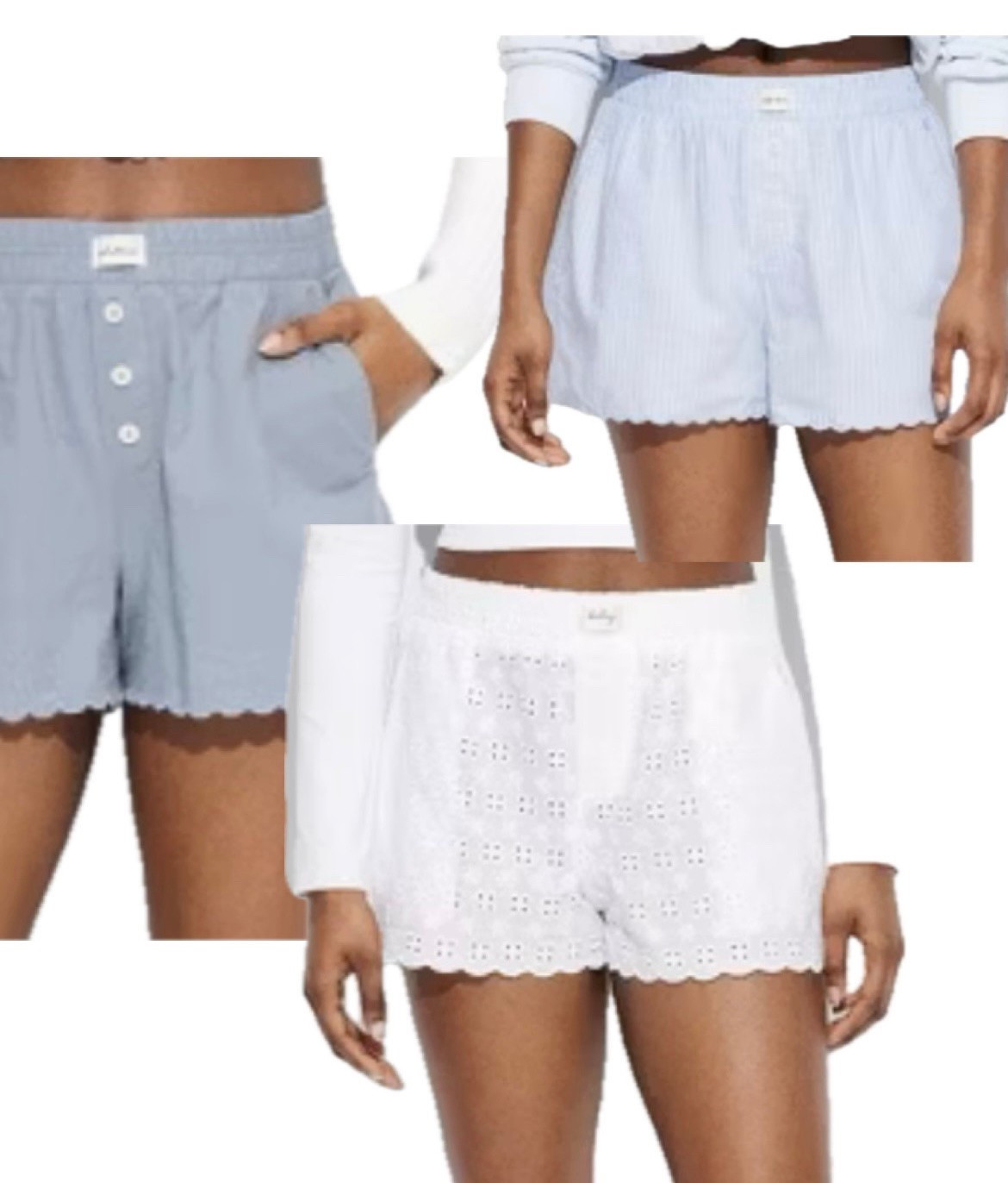 Eyelet / Scallop Boxers ✨
… how cute, and on sale! Currently $12 as part of Target’s Circle Week.



#LTKFindsUnder50 #LTKSaleAlert #LTKSeasonal