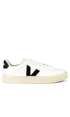 Veja Campo Sneaker in Extra White & Black from Revolve.com | Revolve Clothing (Global)