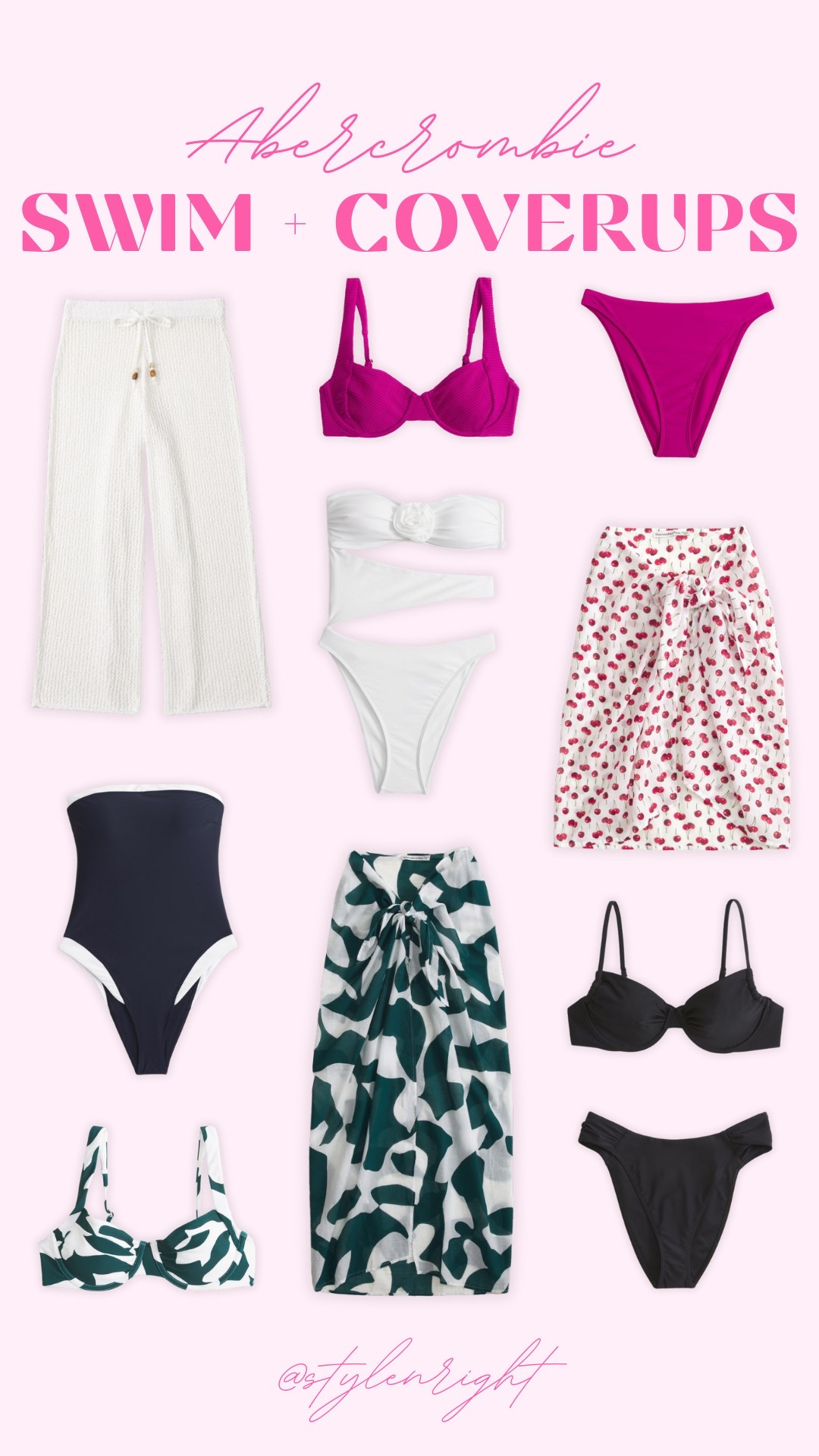 Abercrombie swim and coverup pieces I’m loving!!

30% off all swim and shorts + 20% off almost everything else! And use code: SHORTSAF for an additional 15% off!! 

Abercrombie, Abercrombie sale, women’s fashion, spring fashion, spring styles, summer fashion, summer styles, swimwear, resort wear, Abercrombie swim, sale alert, vacation outfits, vacation outfit inspo, one piece swimsuit, bikinis, coverups 

#LTKStyleTip #LTKSaleAlert #LTKOver40