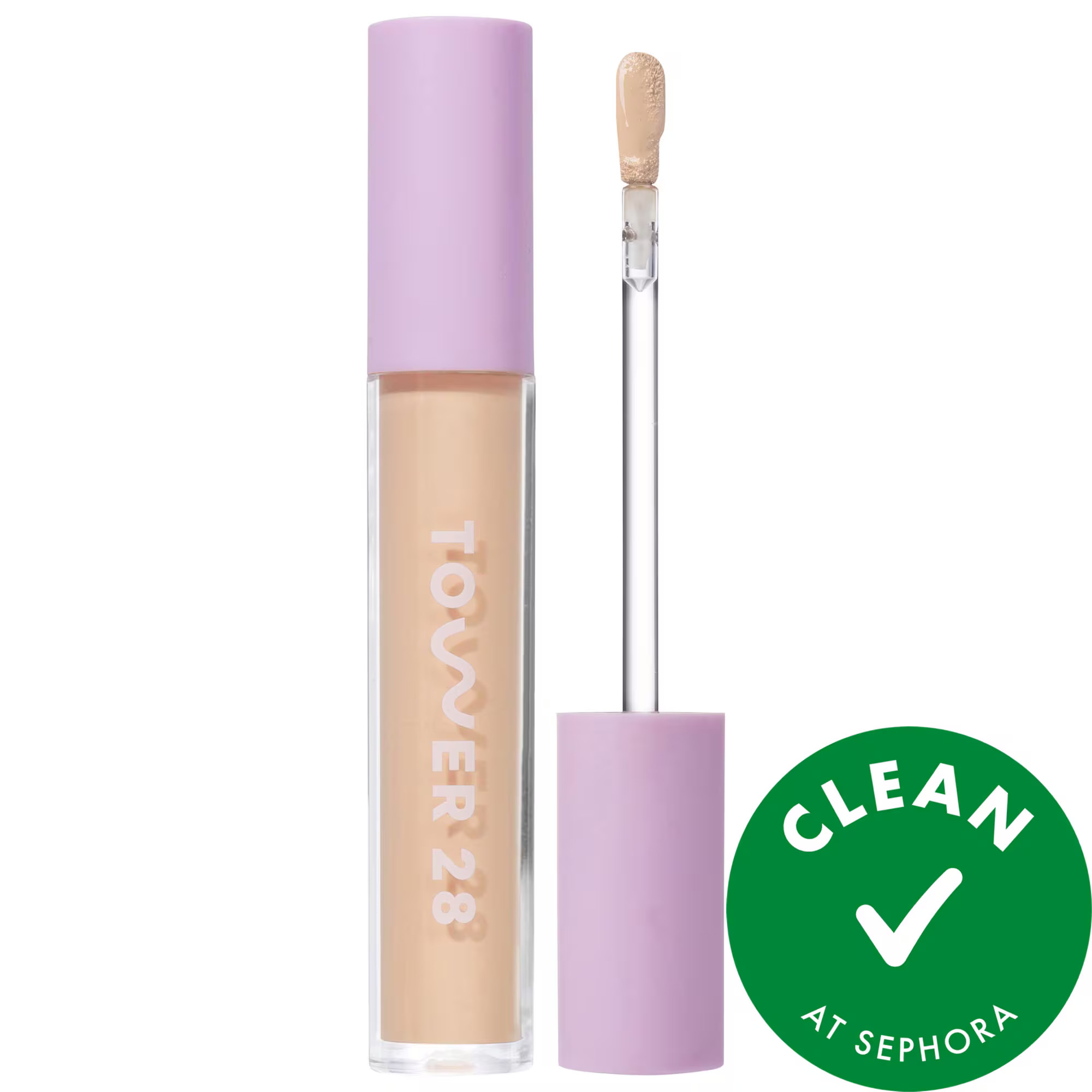 Tower 28 Beauty Swipe All-Over Hydrating Serum Concealer with 18-HR Wear 6.0 IE 0.22 oz / 6.5 ml | Sephora (US)
