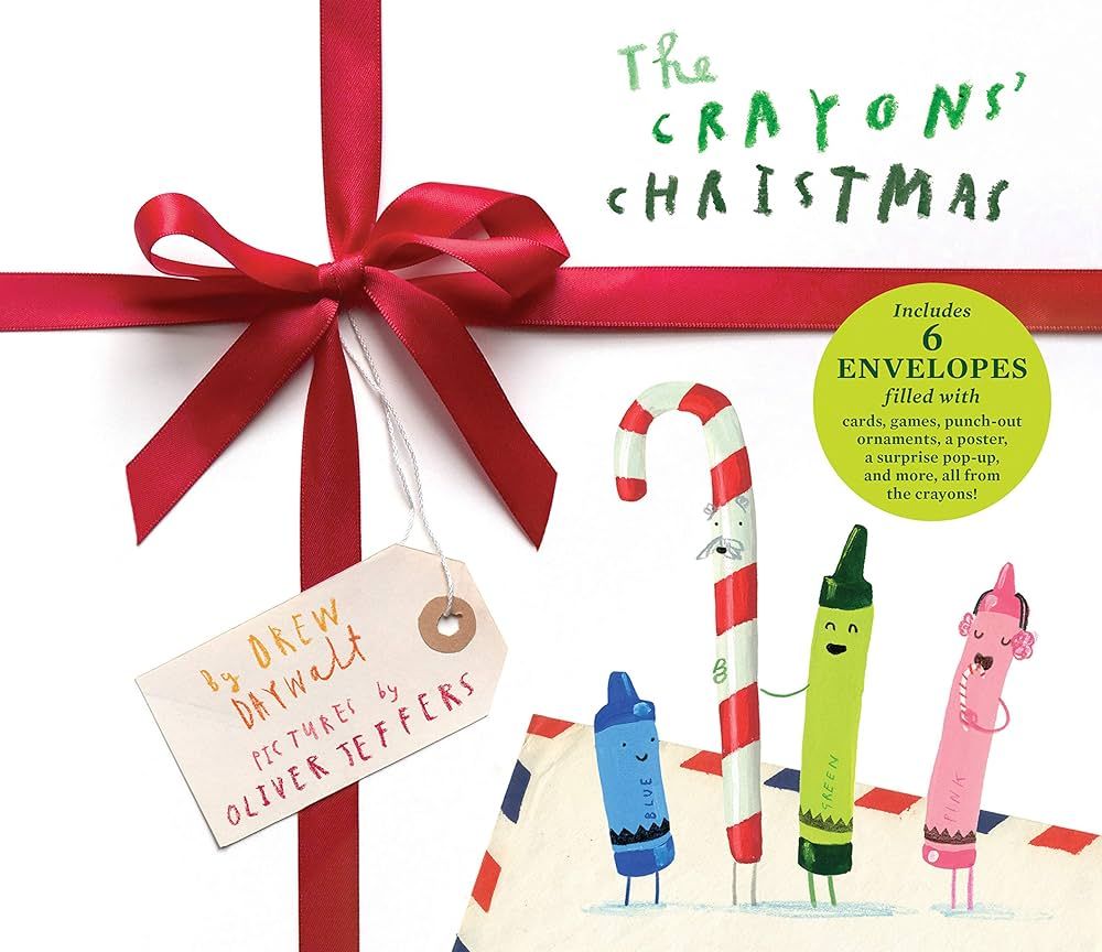 The Crayons' Christmas | Amazon (CA)