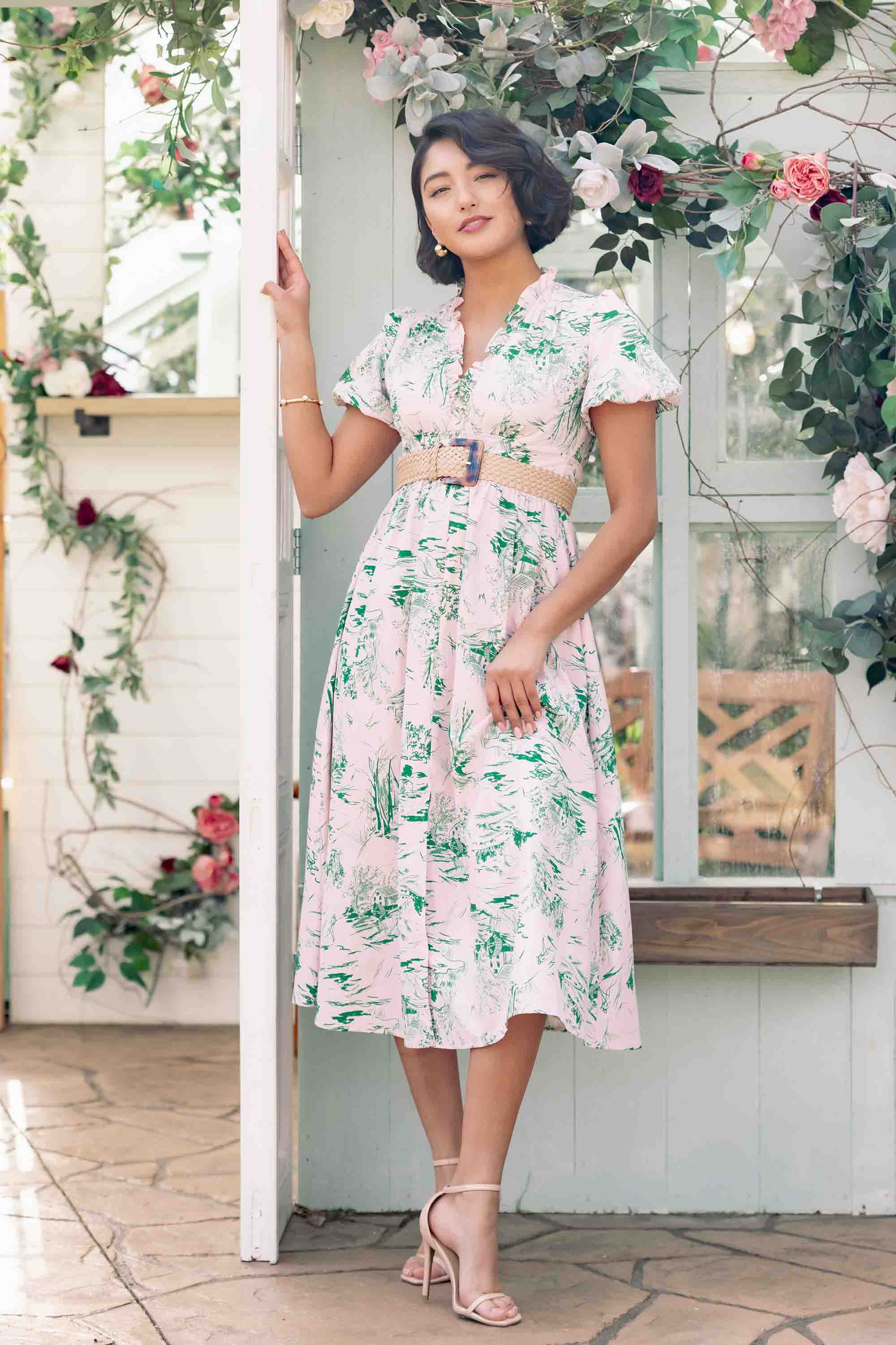 Allison Dress | Avara