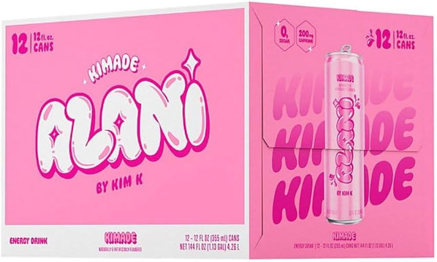 (12 pack) Kimade - Alani Nu Energy Drink (12 fl. oz) | Amazon (US)