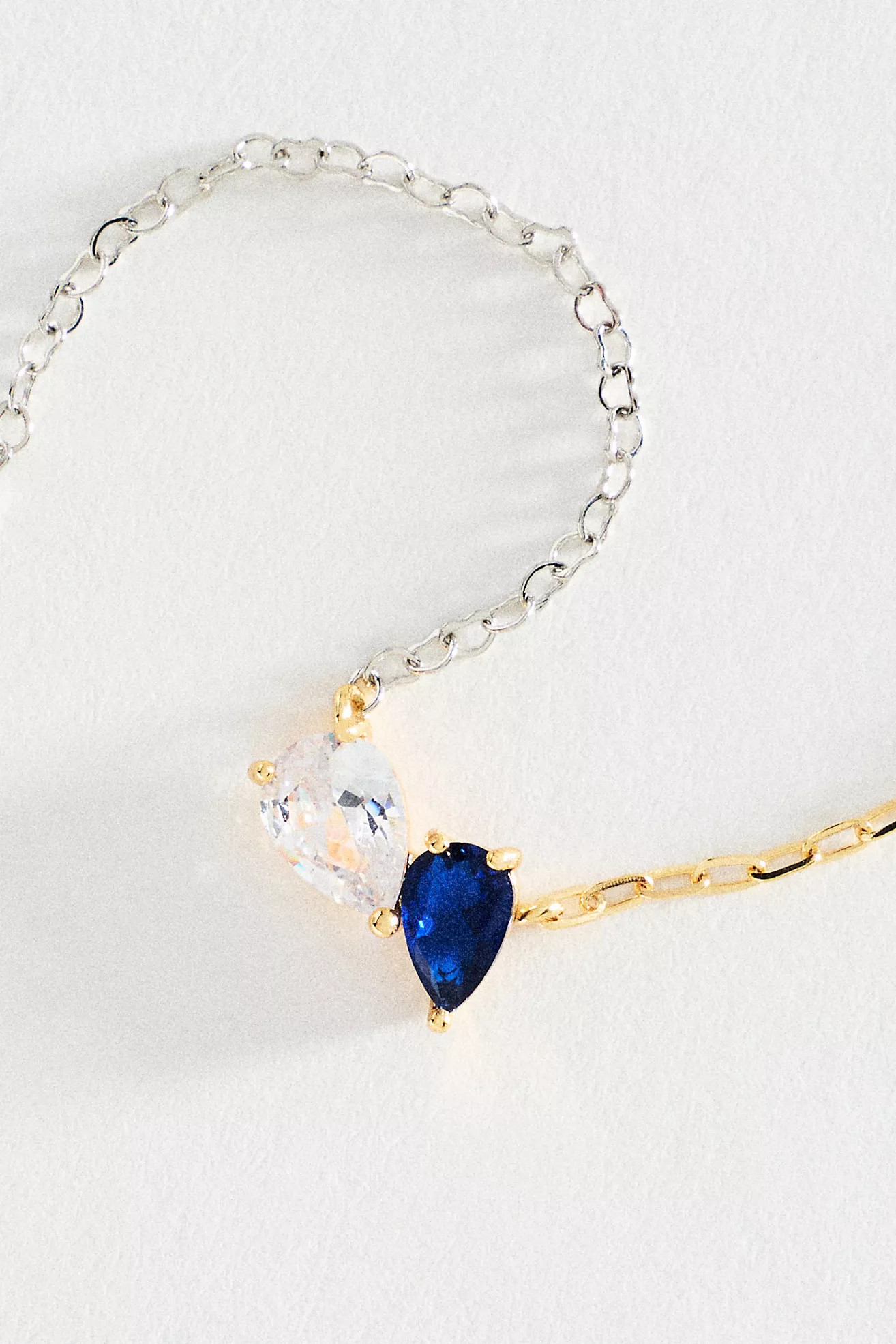 Delicate Mixed Stone Necklace | Anthropologie (US)