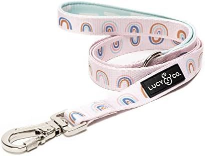 Lucy & Co. 5 Foot Dog Leash - Best Designer Dog Leashes - Leash for Big Dogs, Small Dog Leash, or... | Amazon (US)