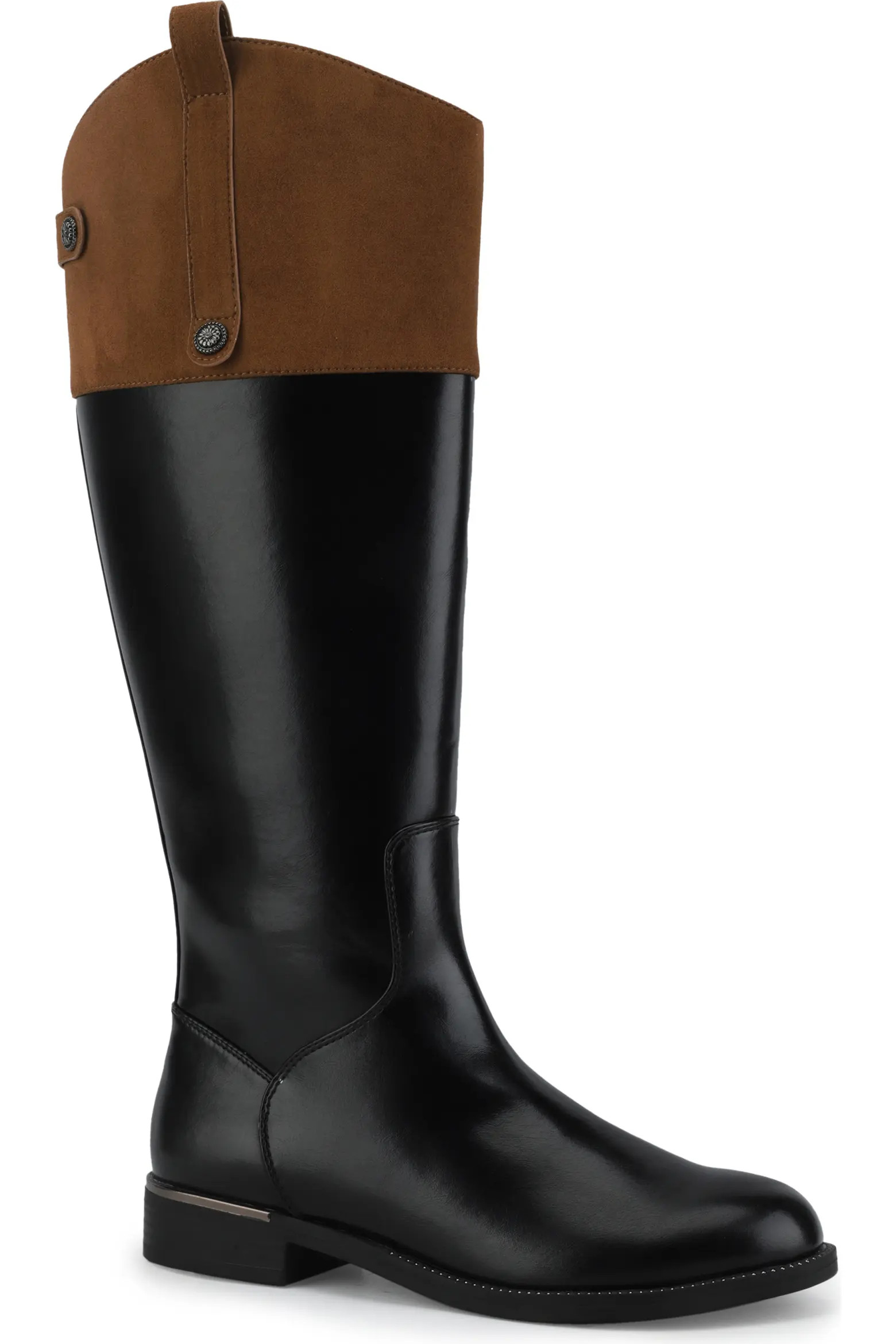 Vintage Havana Fog Knee High Leather Riding Boot (Women) | Nordstrom | Nordstrom