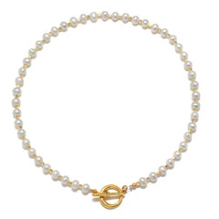 Charlie Pearl Necklace | Sequin