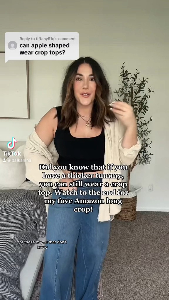 spanx seamed front wide leg jeans review｜TikTok Search