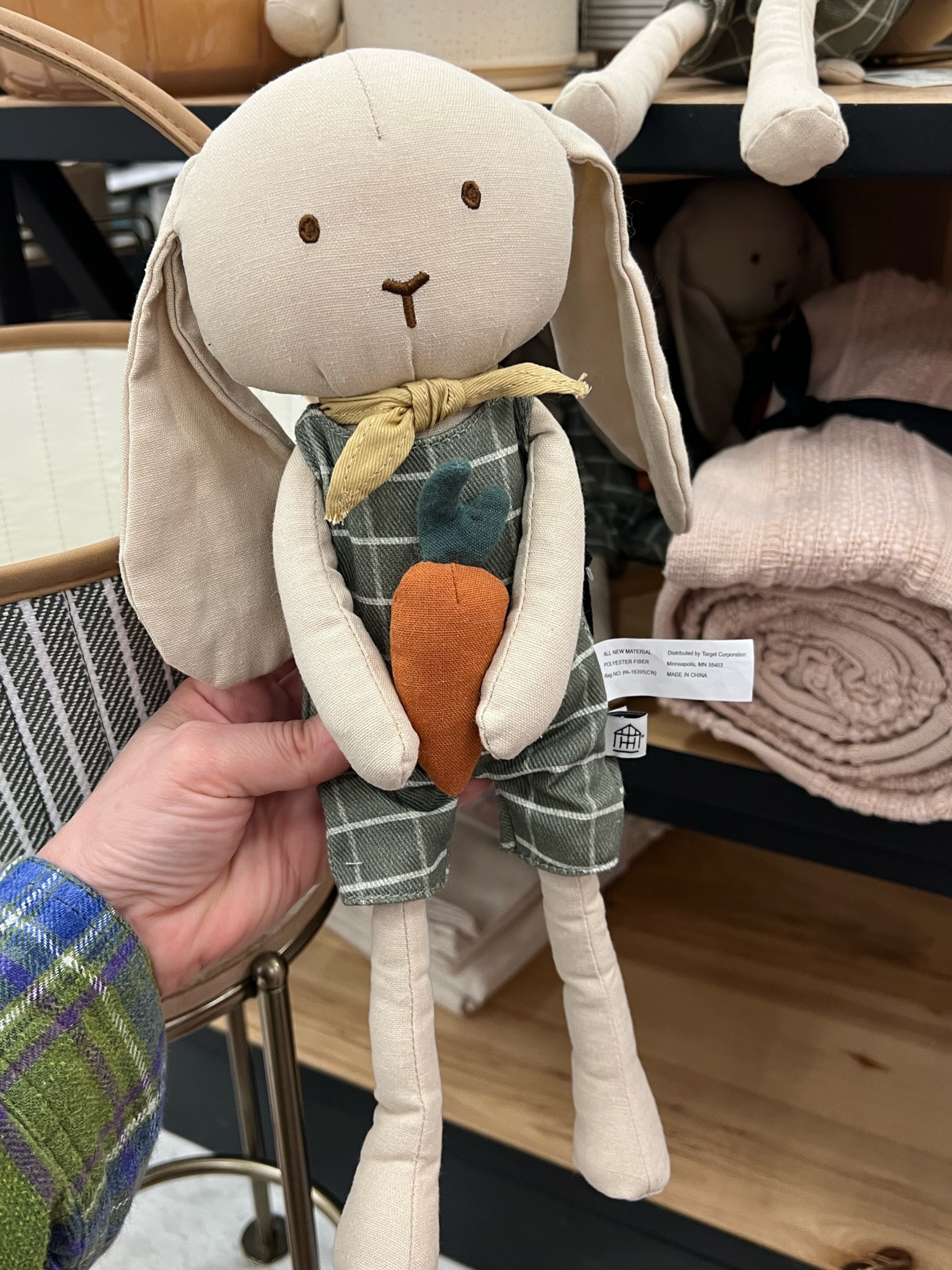 Easter bunny! 

#easter #easterbunny #plushtoy #easterbasket #target 

#LTKSeasonal