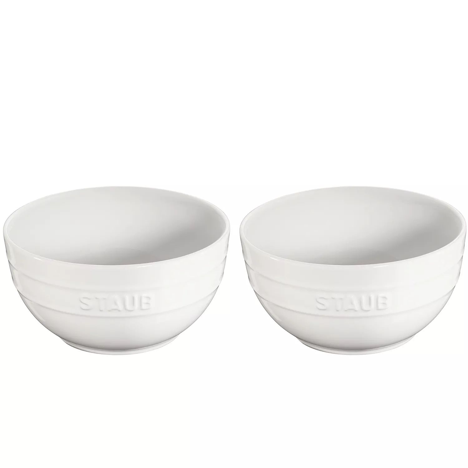 Staub Stoneware Bowls, Set of 2 | Sur La Table | Sur La Table