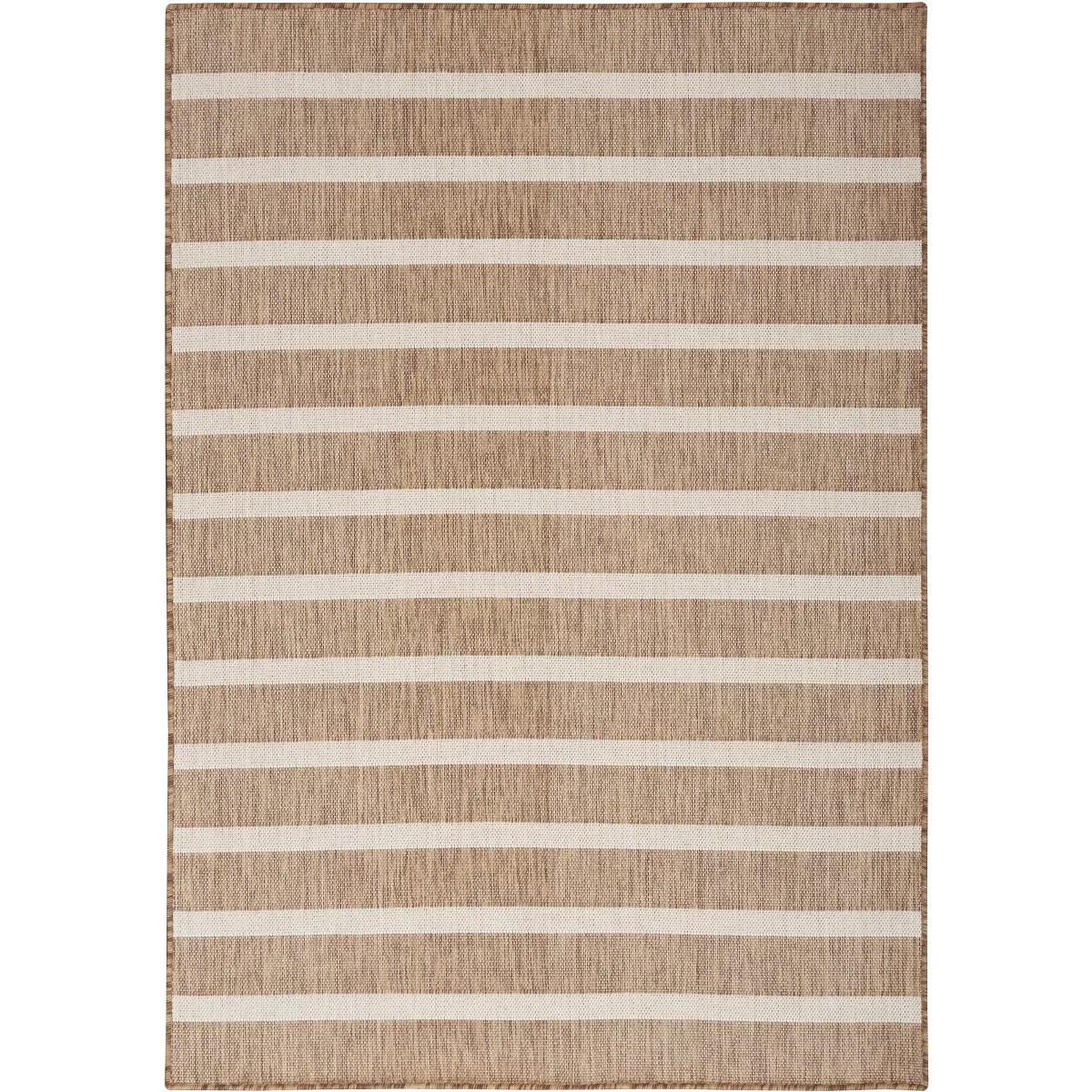 Nourison Positano Modern Stripes Flatweave Outdoor Rug | Target
