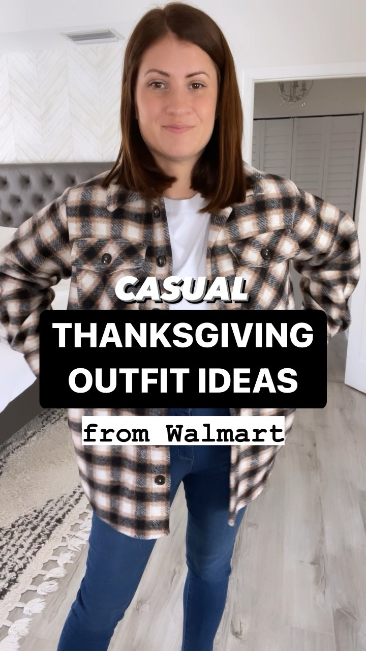 Casual Thanksgiving day outfit ideas!

#walmartpartner
#walmartfashion
@walmartfashion


#LTKSeasonal #LTKunder50 #LTKHoliday