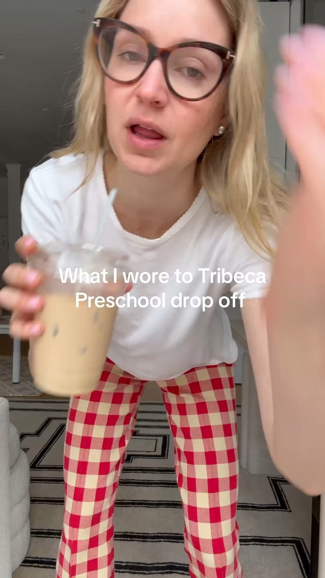 What I'm wearing for preschool drop off 

#LTKmomlife #LTKootd #LTKgrwm