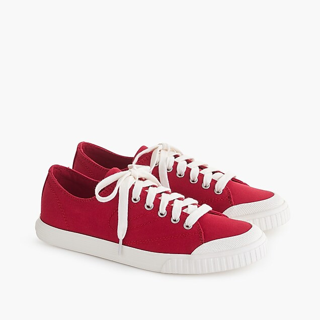 Women's Tretorn® Marley canvas sneakers | J. Crew US