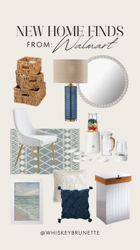Walmart home finds for spring and summer! Love these pieces for sprucing up your home decor.

Walmart Home | Coastal Home | Grandmillennial Home | Walmart Home Decor

#LTKHome #LTKSeasonal #LTKFindsUnder100