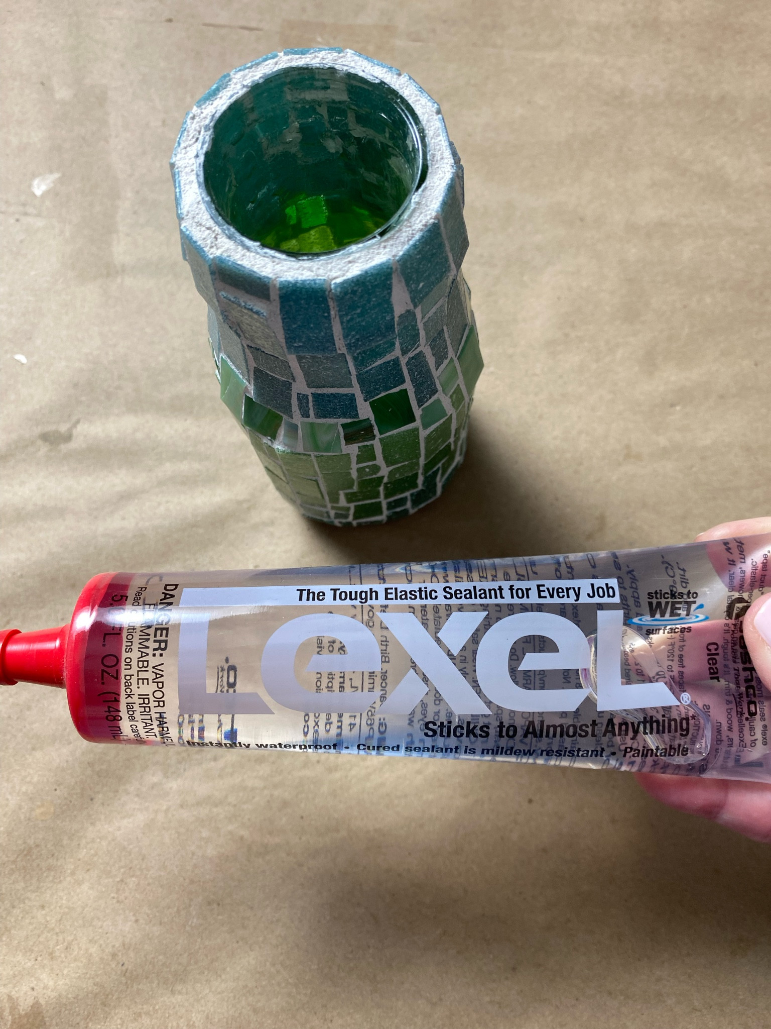 Sharing one of my favorite adhesives — Lexel silicone — for glass on glass mosaic art. It’s especially good if you’re using transparent or semitransparent glass. It also works well if your substrate is curved or vertical. ✨ For mosaic tips, tutorials, inspiration, and so much more please visit my YouTube channel: YouTube.com/julieweilbacher. ✨ Follow @julieweilbacher on Instagram for all things mosaic art. clear silicone - crafts adhesive - crafts night in - mosaic - glass mosaic - gifts for crafters - stocking stuffer - glass art - glass crafts

#LTKGiftGuide #LTKfindsunder50 #LTKhome