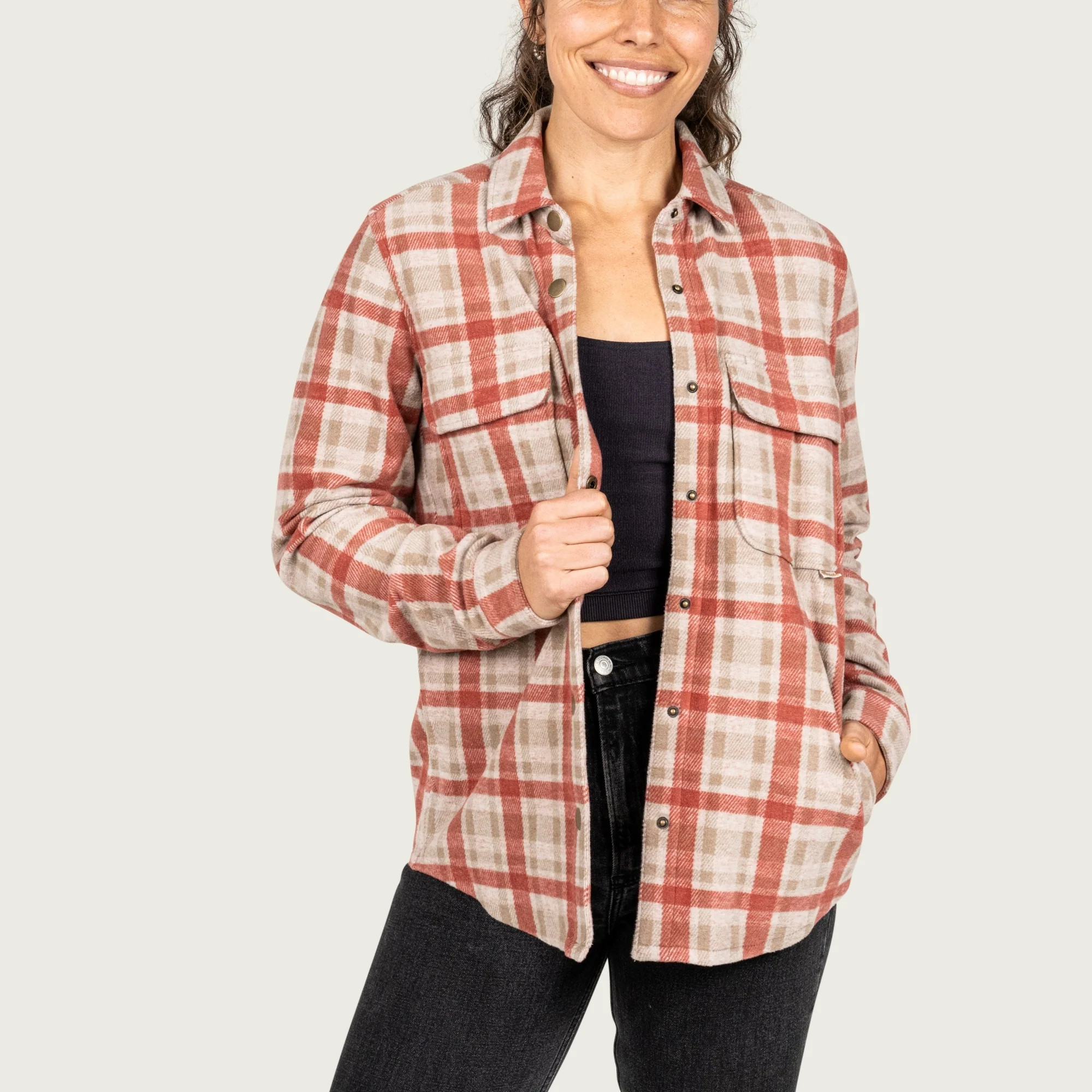Women's Seadrift Overshirt | Marsh Wear Clothing