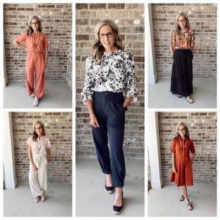 Amazon outfit options for  work - our styles come in multiple colors wearing a size small and all  

#LTKFindsUnder50 #LTKStyleTip #LTKWorkwear