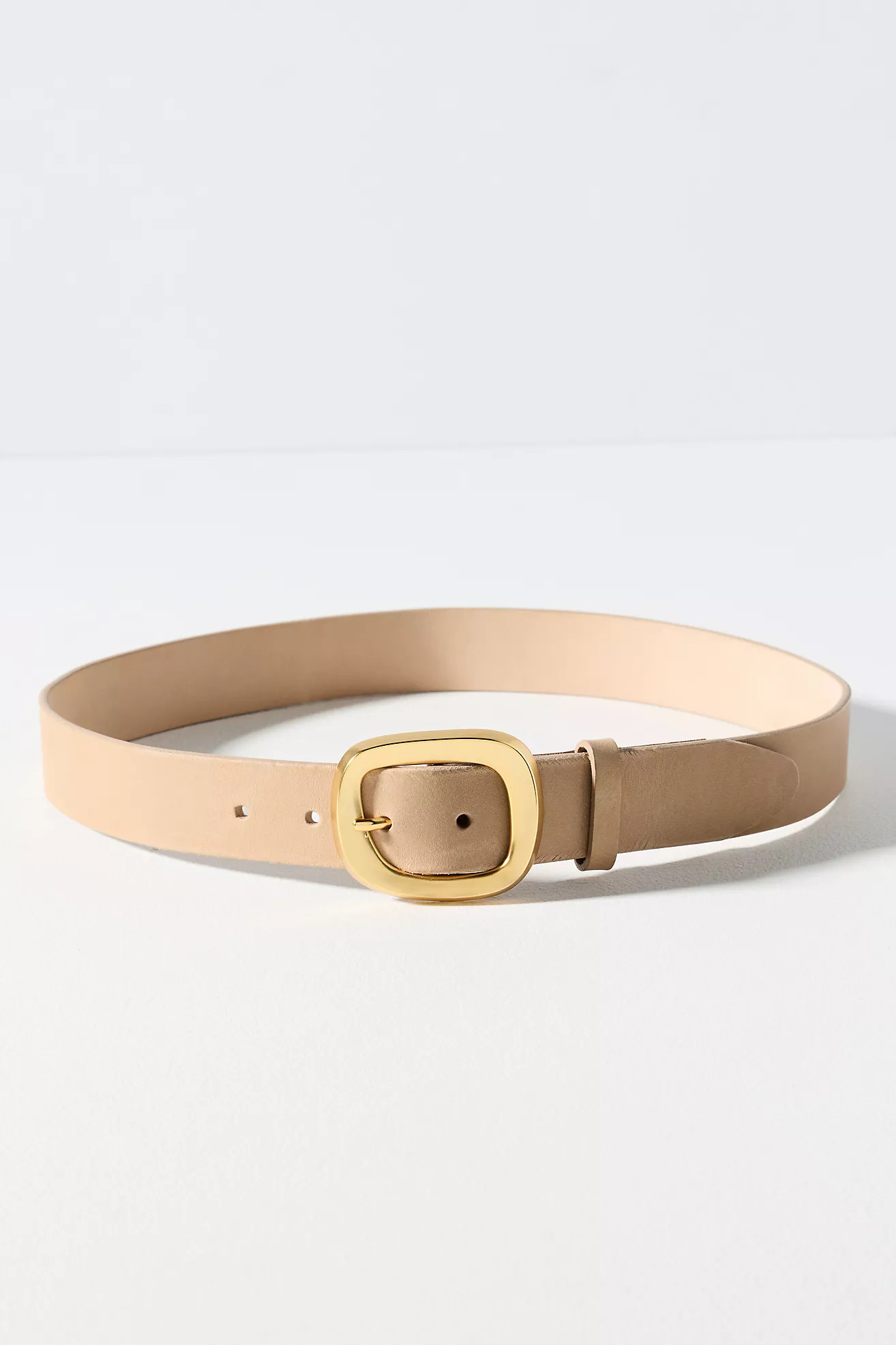 rag & bone Thea Asymmetric Buckle Belt | Anthropologie (US)