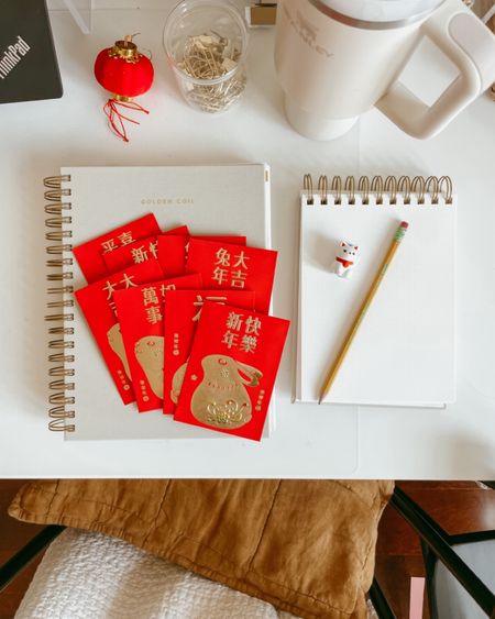 Office space red envelopes 

#LTKSeasonal #LTKGiftGuide #LTKfamily