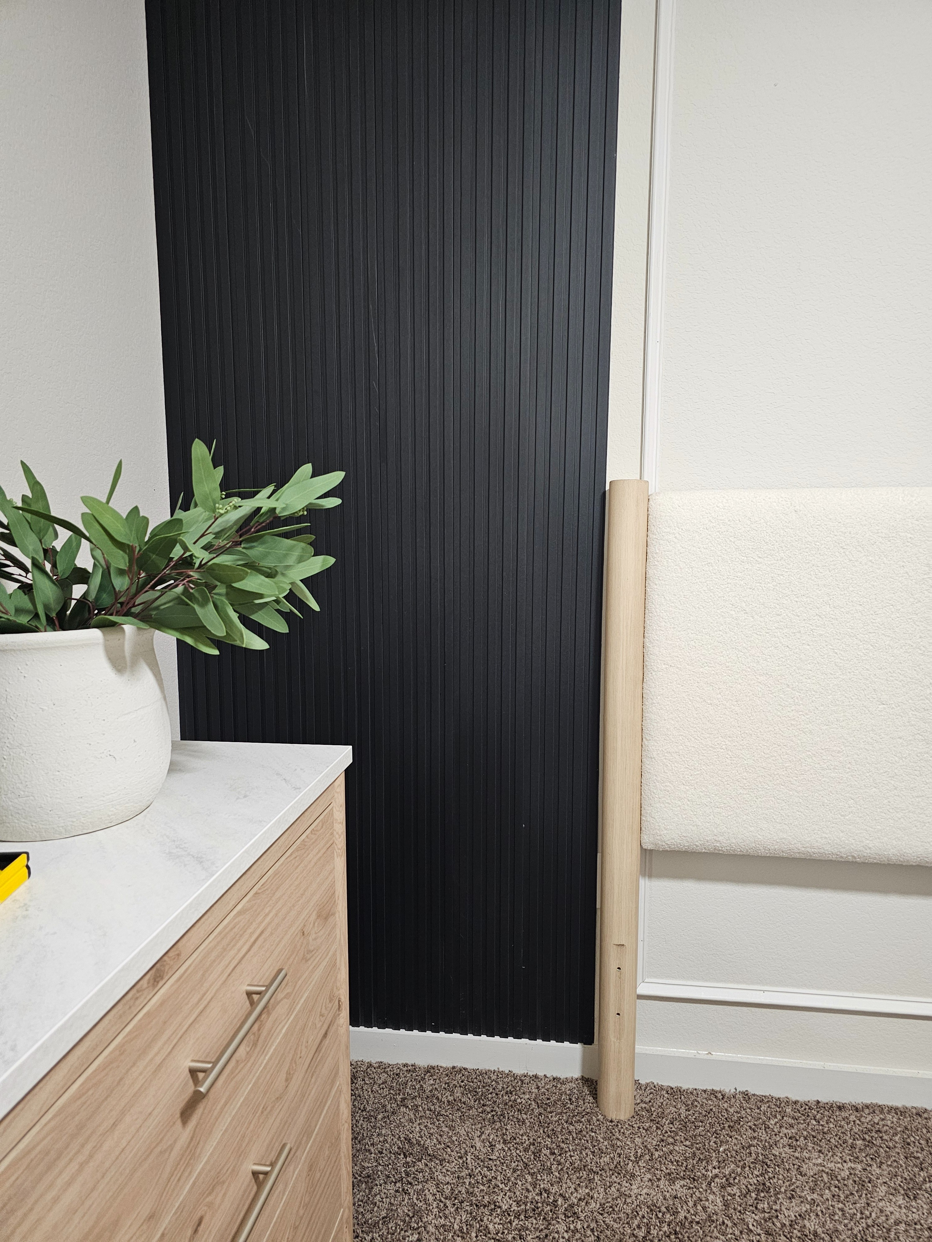 3D Slat Wall perfect for an easy DIY accent wall. 

#LTKHome #LTKStyleTip #LTKFamily