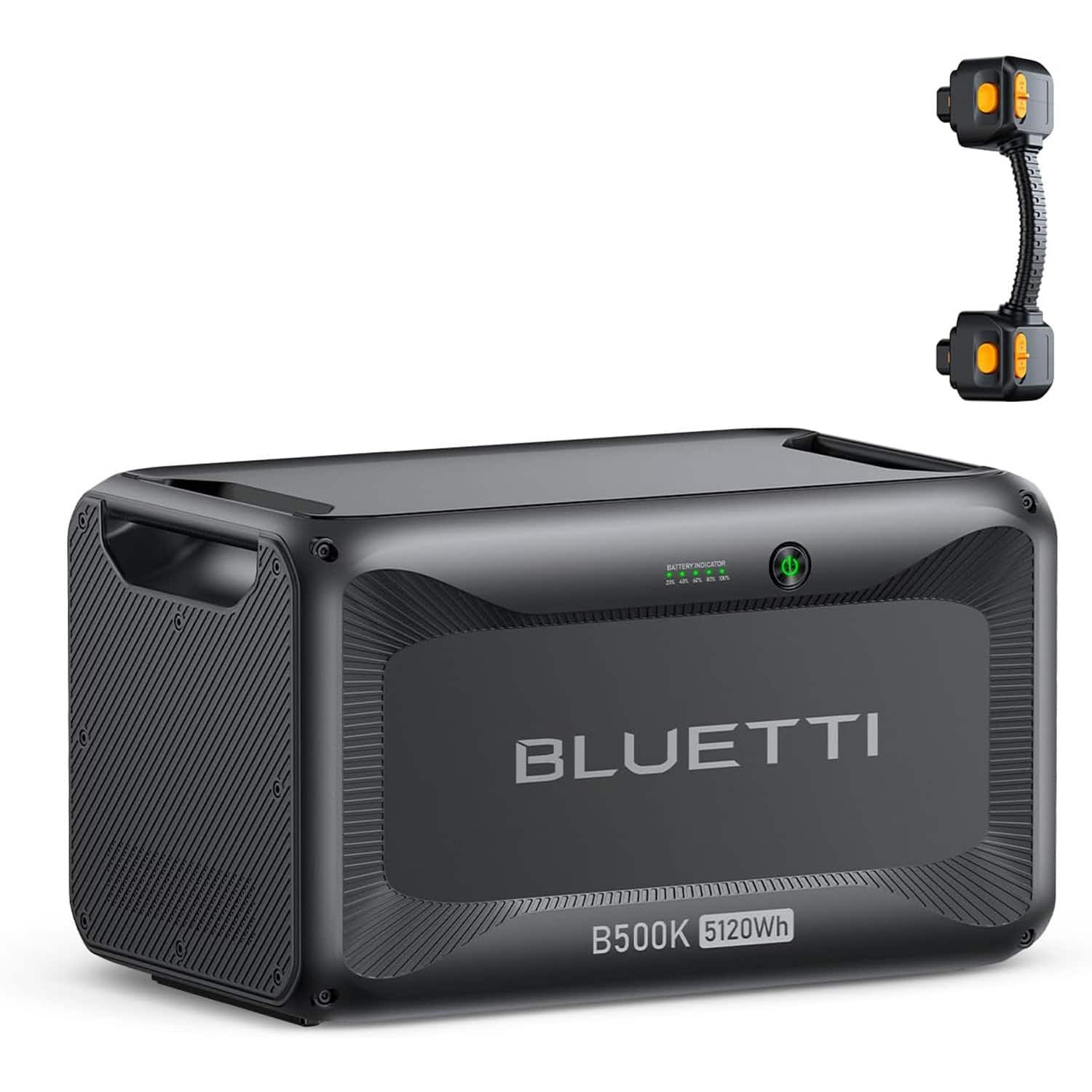 BLUETTI - 5120Wh LiFePO4 Expansion Battery with CA90 Cable for Apex 300 (5120 Wh Capacity) | Best Buy U.S.