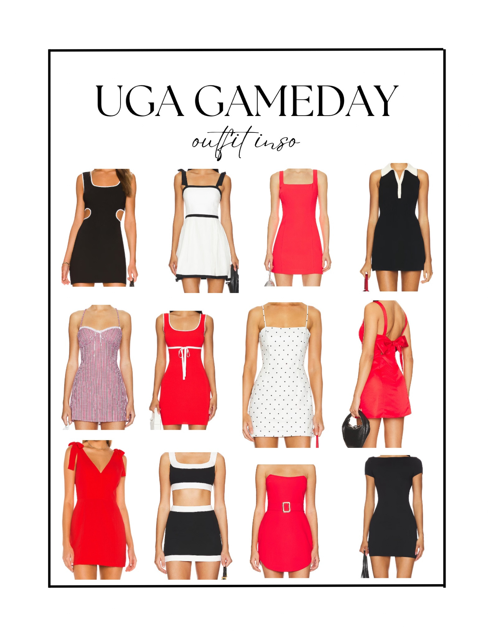 UGA GAMEDAY OUTFIT INSPO❤️ #georgia #uga #gameday #godawgs

#LTKStyleTip #LTKSeasonal
