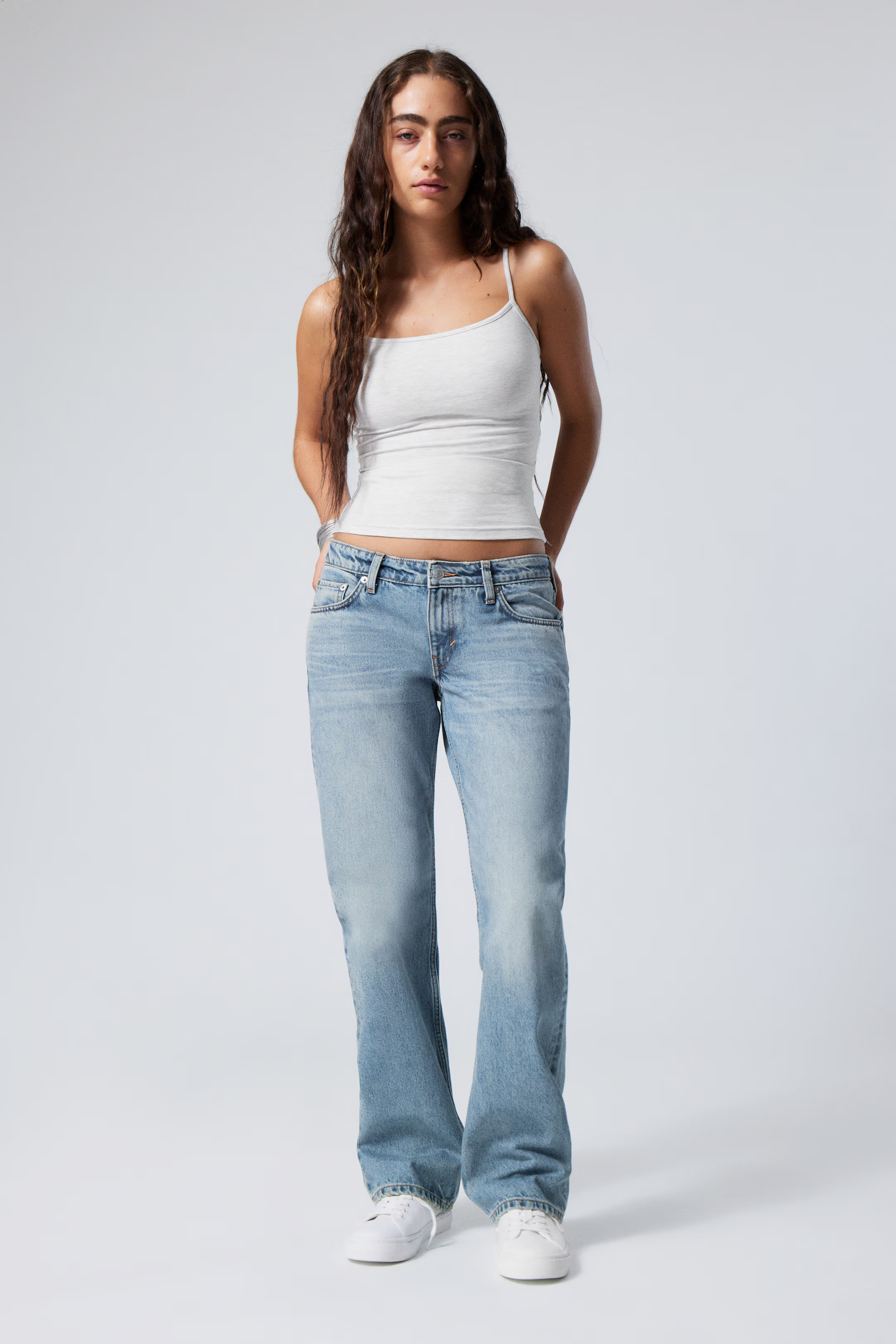 Arrow Low Straight Jeans | H&M (UK, MY, IN, SG, PH, TW, HK)