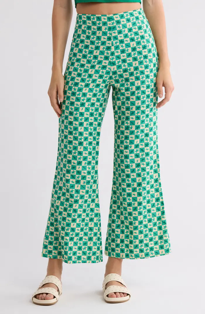 x Mami Wata Going Coastal Flare Pants | Nordstrom