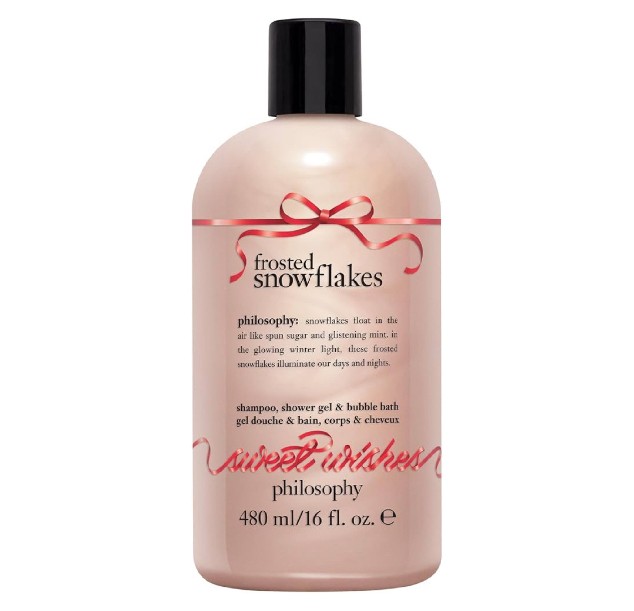 philosophy holiday 3-in-1 shampoo, shower gel & bubble bath - luxurious rich & lathering formula - skin is left soft & moisturized - hair is left clean & conditioned Christmas beauty gift guide ideas white elephant gifts 

#LTKHome #LTKSeasonal #LTKBeauty