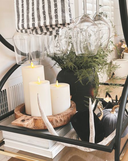 Frontgate barcart styled for the Fall 🍂 #frontgate #fall #barcart

#LTKSeasonal #LTKHalloween #LTKhome