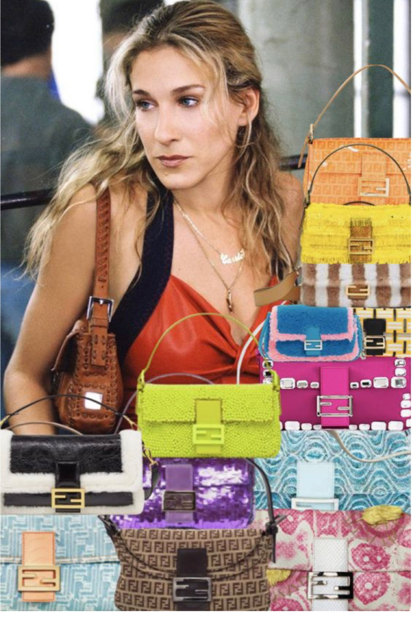 Fendi Baguette UNDER $600 (vintage) #baguette #fendibaguette #prelovedbags 

#LTKstyletip #LTKitbag