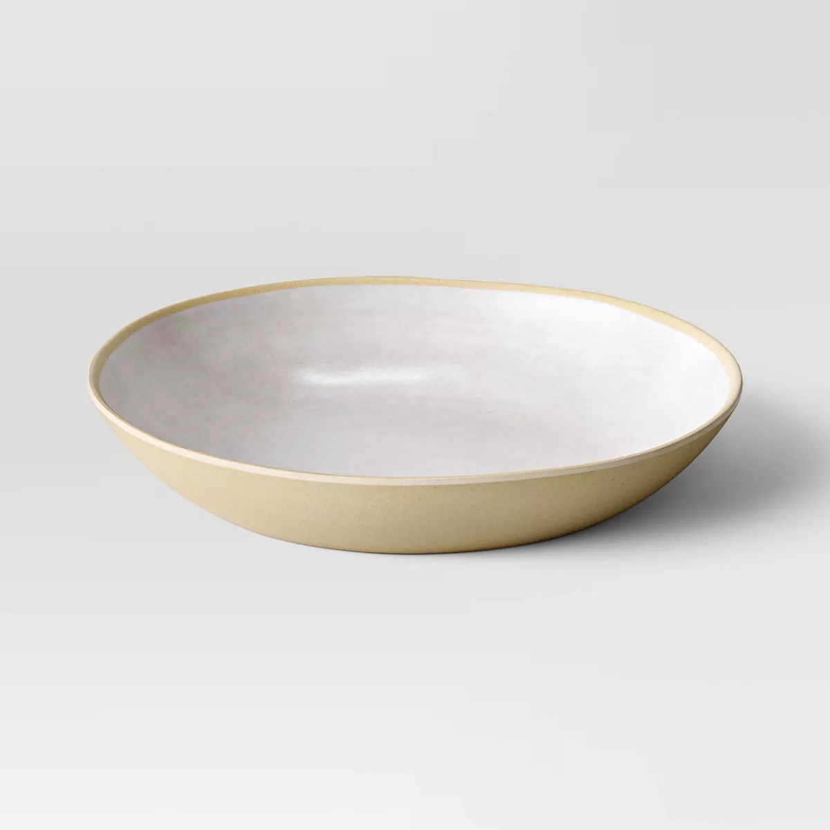 92 fl oz Melamine Serving Bowl Ivory - Threshold™ | Target