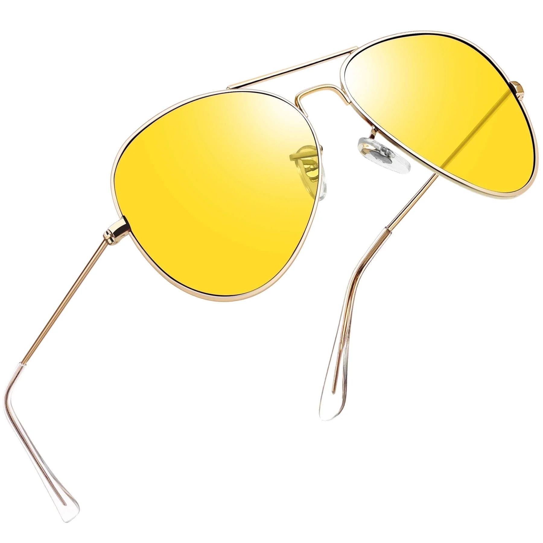 Joopin Night Vision Glasses for Men Women Classic Aviation UV Protection Sunglasses for Fishing D... | Walmart (US)