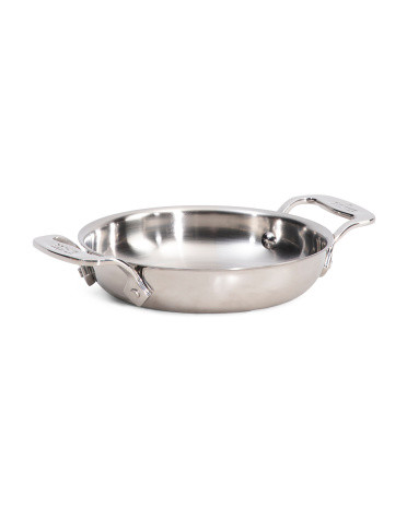 Tri-ply Stainless Steel Mini Gratin Pan Slightly Blemished | TJ Maxx