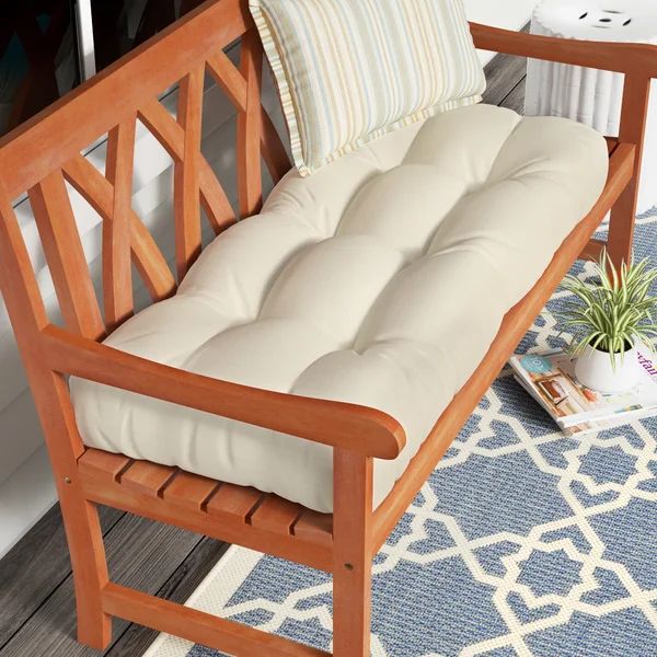 Rosecliff Heights 1 - Piece Outdoor Seat Cushion 44'' W x 19'' D | Wayfair North America