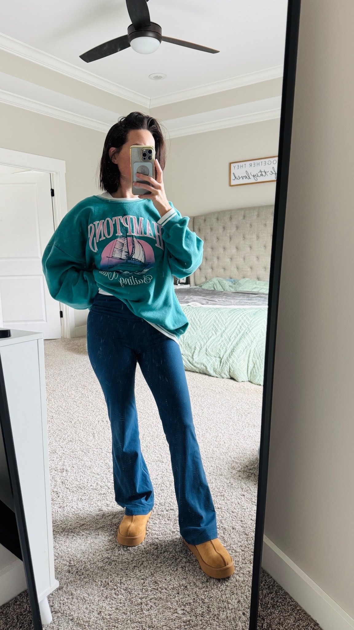 CRZ YOGA NEVER DISAPPOINTS 👏🏼
sweatshirt: XL | leggings: SM

amazon, leggings, flare leggings, high waisted, mom approved, ribbed material 

#LTKootd #LTKActive #LTKSaleAlert