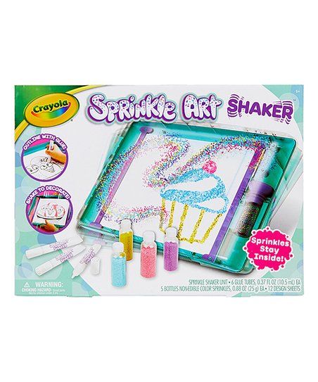 Crayola Sprinkle Art Shaker Set | Zulily