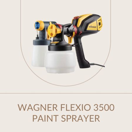 #wagnerpartner My favorite paint sprayer that you see on all my projects.

#LTKhome