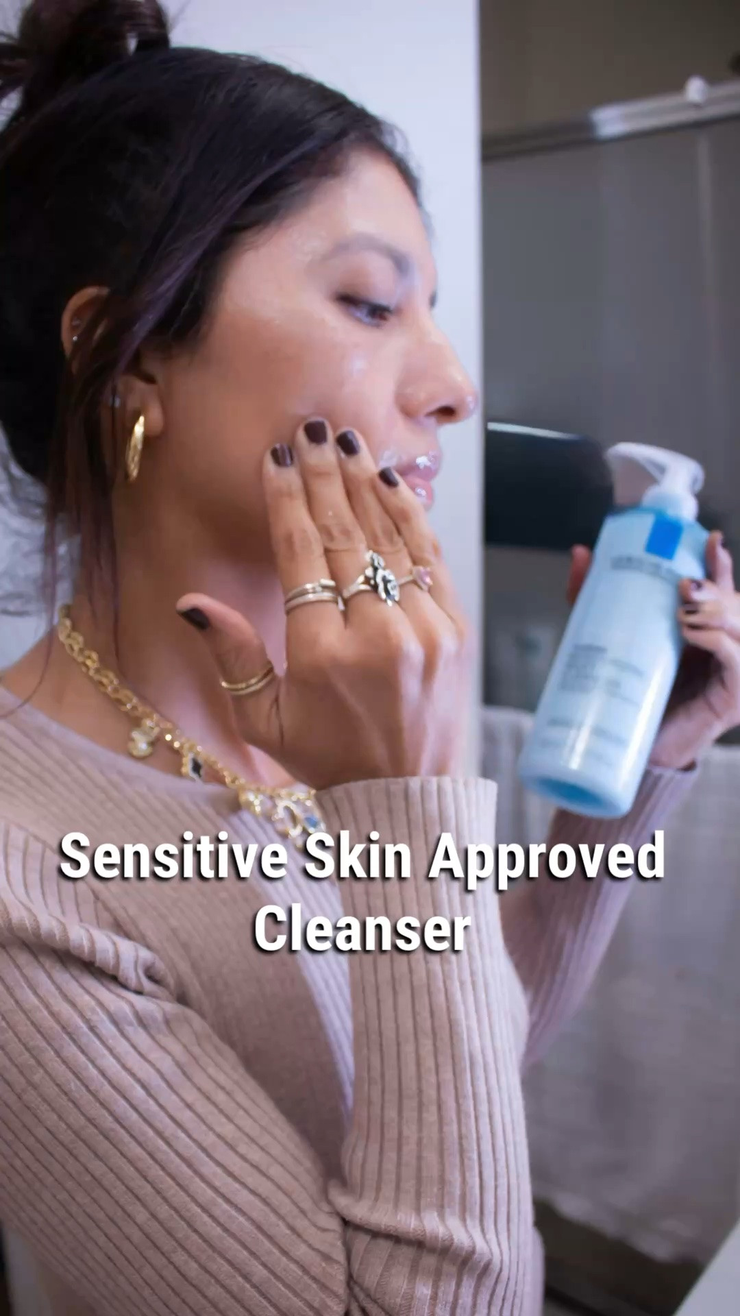 My everyday cleanser for sensitive skin! 💙 The La Roche-Posay Toleriane Milky Cleanser is formulated with only 9 ingredients and leaves my skin feeling clean, comfortable, and hydrated without irritation. If your skin gets easily reactive, this gentle cleanser is worth trying.

La Roche Posay, Toleriane Milky Cleanser, sensitive skin cleanser, gentle cleanser, skincare routine, dry skin skincare, hydrating cleanser, fragrance free cleanser, dermatologist recommended skincare, mature skin skincare, everyday cleanser, calming skincare, clean beauty, beauty favorites, skincare essentials

#LTKBeauty #LTKselfcare #LTKOver40