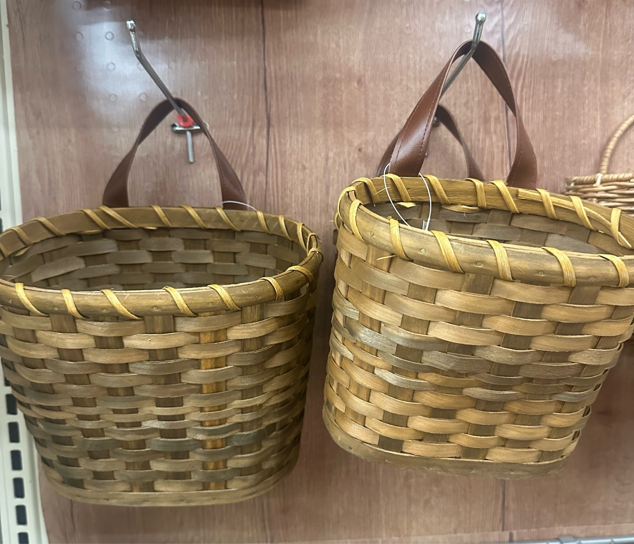 Love the faux leather handles on these!

#LTKSeasonal #LTKSaleAlert #LTKHome
