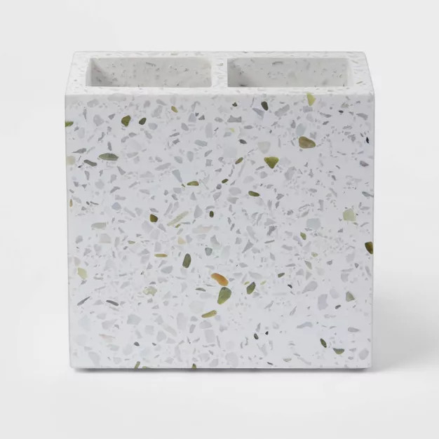 Terrazzo Toothbrush Holder - Threshold™ | Target