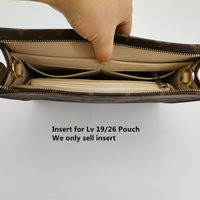 Multicolor Organizer For Toiletry Pouch 26/19 , Toiletry Insert Organizer, Toiletry 26 Insert, Toile | Etsy (US)