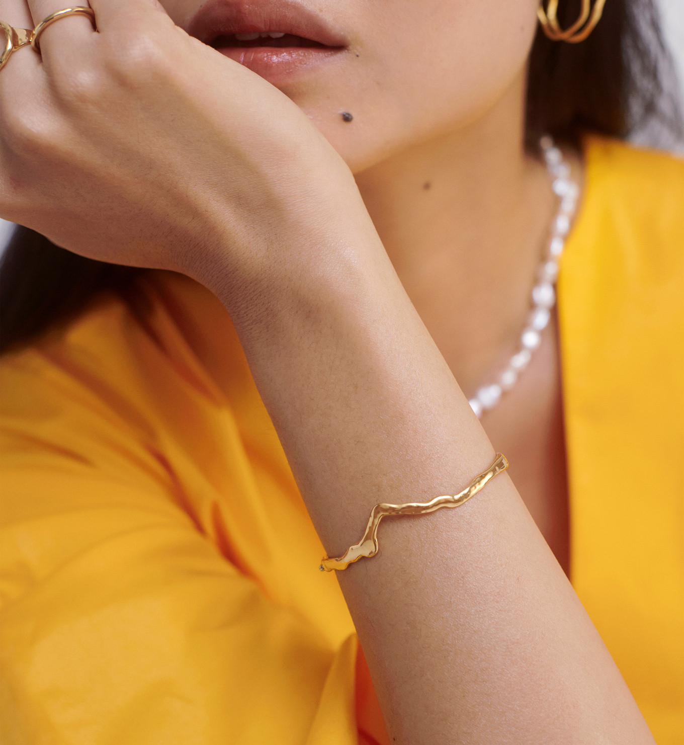 Wishbone Bangle | Monica Vinader (US)